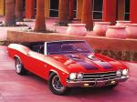 Chevrolet Chevelle SS 396 L34 Convertible 1969 года